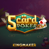 5 Card Poker bw777 games