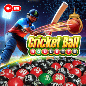 Cricket Ball Roulette bw777 casino