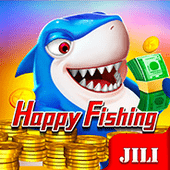 Happy Fishing icon on bw777